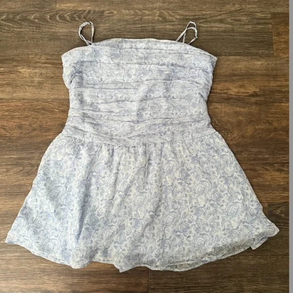 Patterned Sundress - Picture 1 of 4